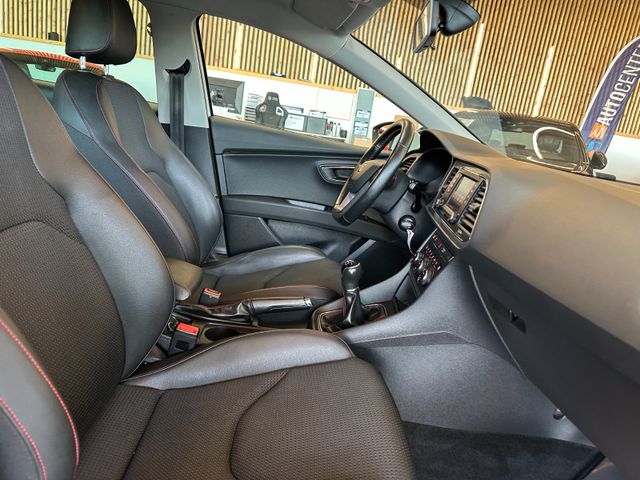 Seat Leon FR *2. Hand*Navi*Klima*LED*SHZ*Scheckheft*