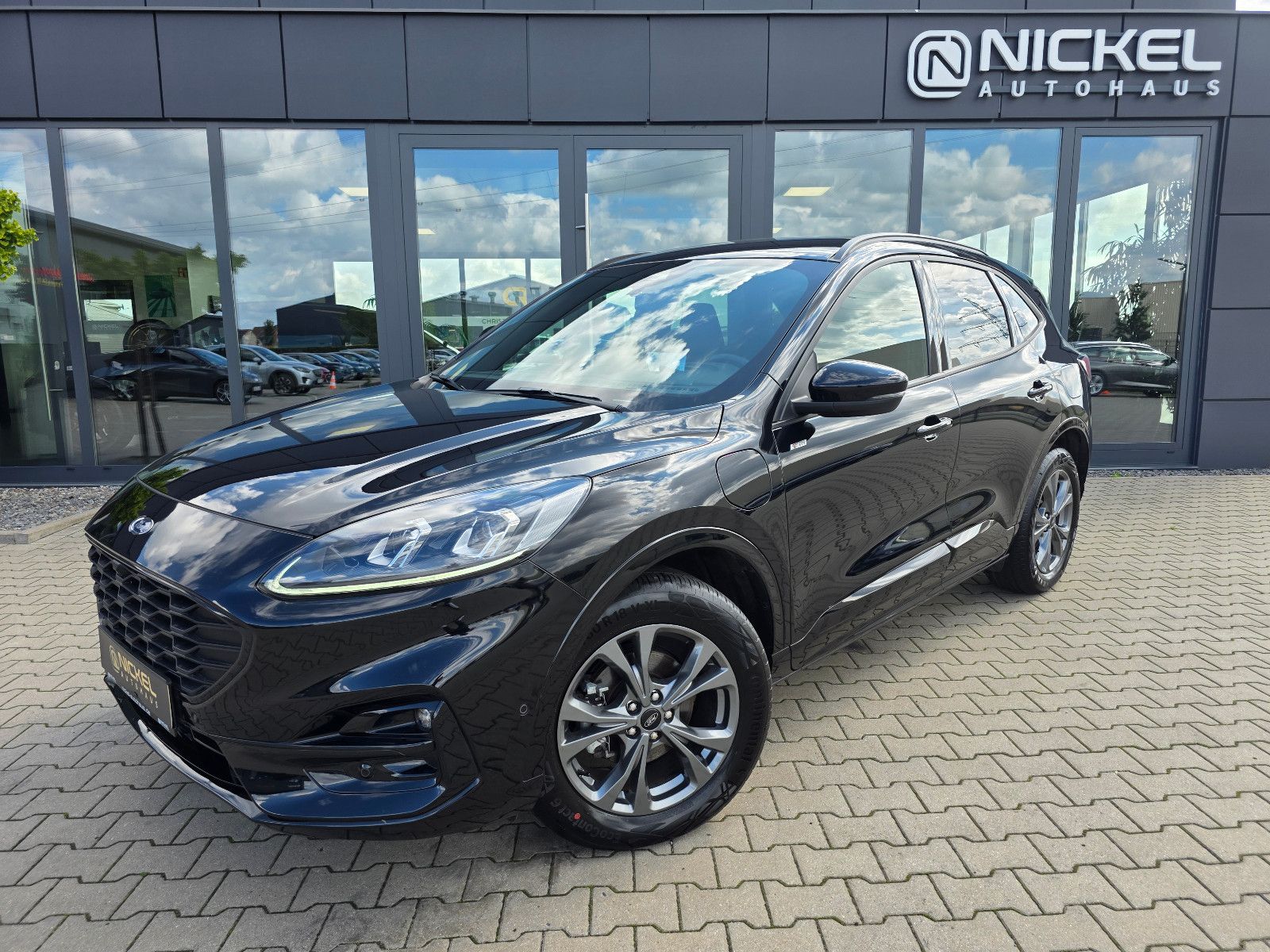 Ford Kuga Phev ST-Line X*HuD*Led*Kamera*Leder* imagem 2
