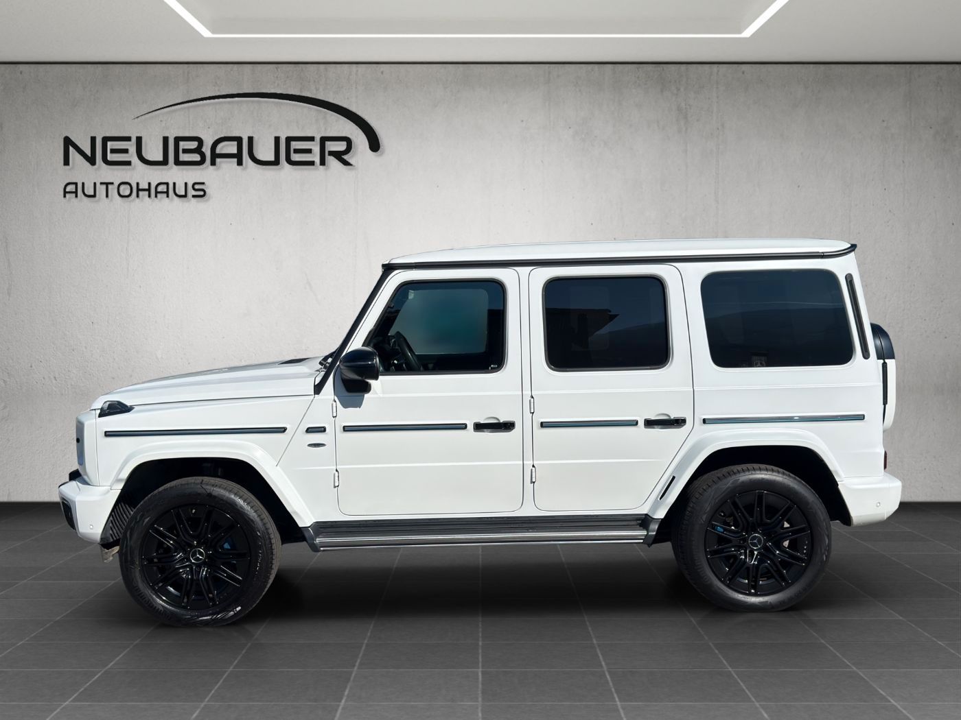 Mercedes-Benz G 580 mit EQ Technologie SHD Burm Ambi imagem 3