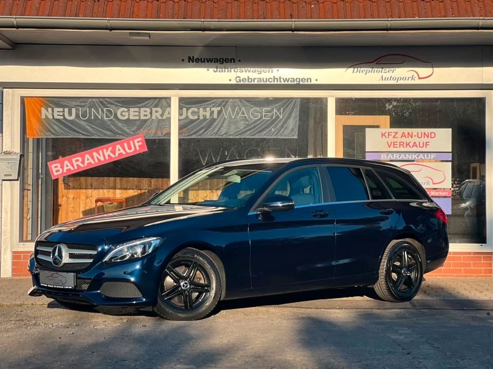 Mercedes Mercedes-Benz C 200"T-Modell"C 200 d"G-Tronic Plus