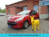 Peugeot 206 1.4*Benzin*KLIMA*TÜV*NEU* - Peugeot 206 in Magdeburg