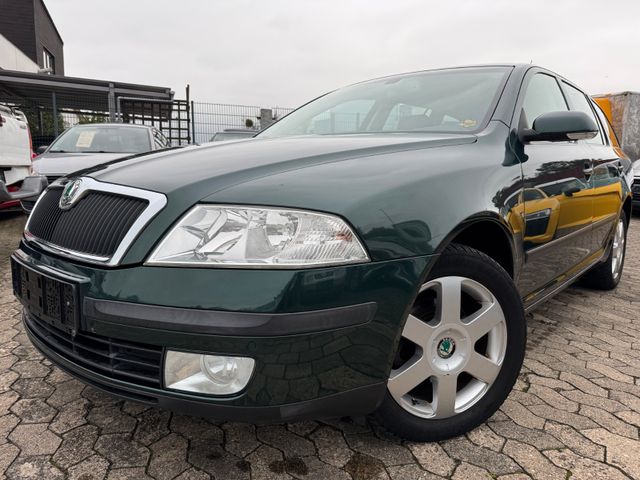 Skoda Octavia 1,6i Elegance,Klimaautomatik,PDC,1-Hand