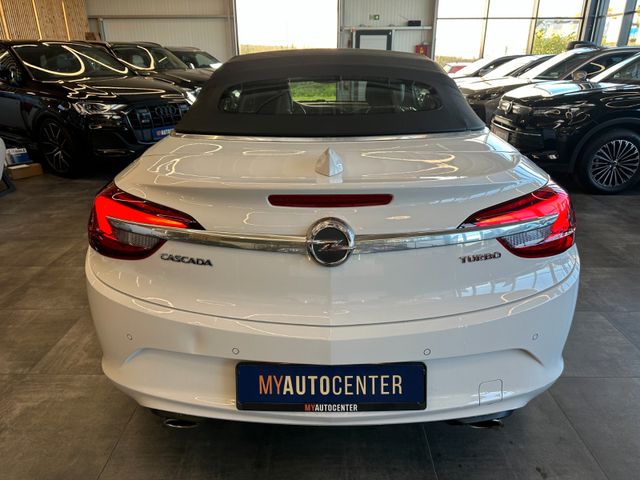 MYAUTOCENTER – Gebraucht- und Jahreswagen mit Werkstattservice in Pfaffenhofen Opel Cascada*LKHZ*SZHZ*2-ZONEN*SPORT*TEMPO*NAVI*