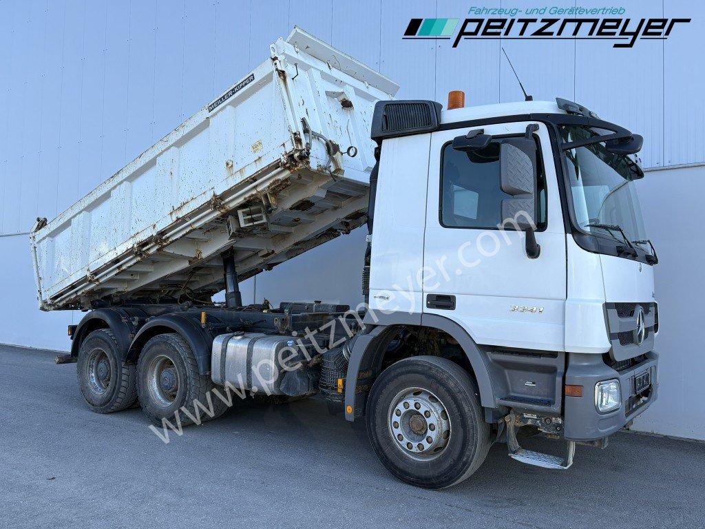 Mercedes-Benz Actros 3341 K 6x4 Bordmatik 