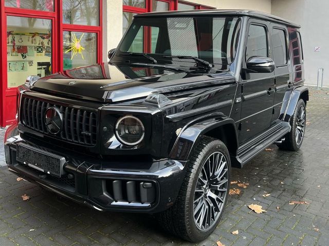 Mercedes-Benz G 63 AMG BLACK/RED, SUPERIOR, PROD.2025 A22