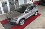 Skoda Karoq 2.0 Style 4x4*PANO*AHK*ACC*StandHeizung* - Skoda Karoq mit Diesel-Antrieb: Automatik