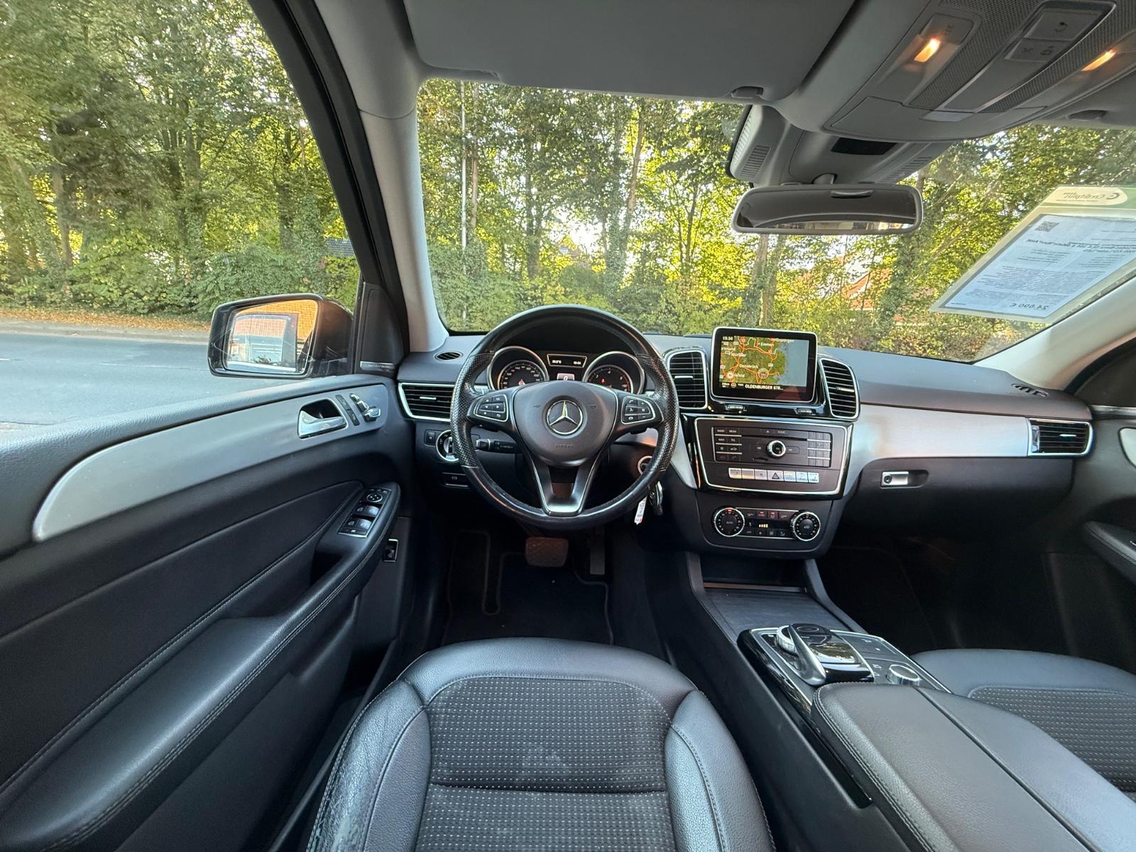 Mercedes-Benz GLE 350 d 4Matic*Navi*AHK 3500 KG*Leder*LED
