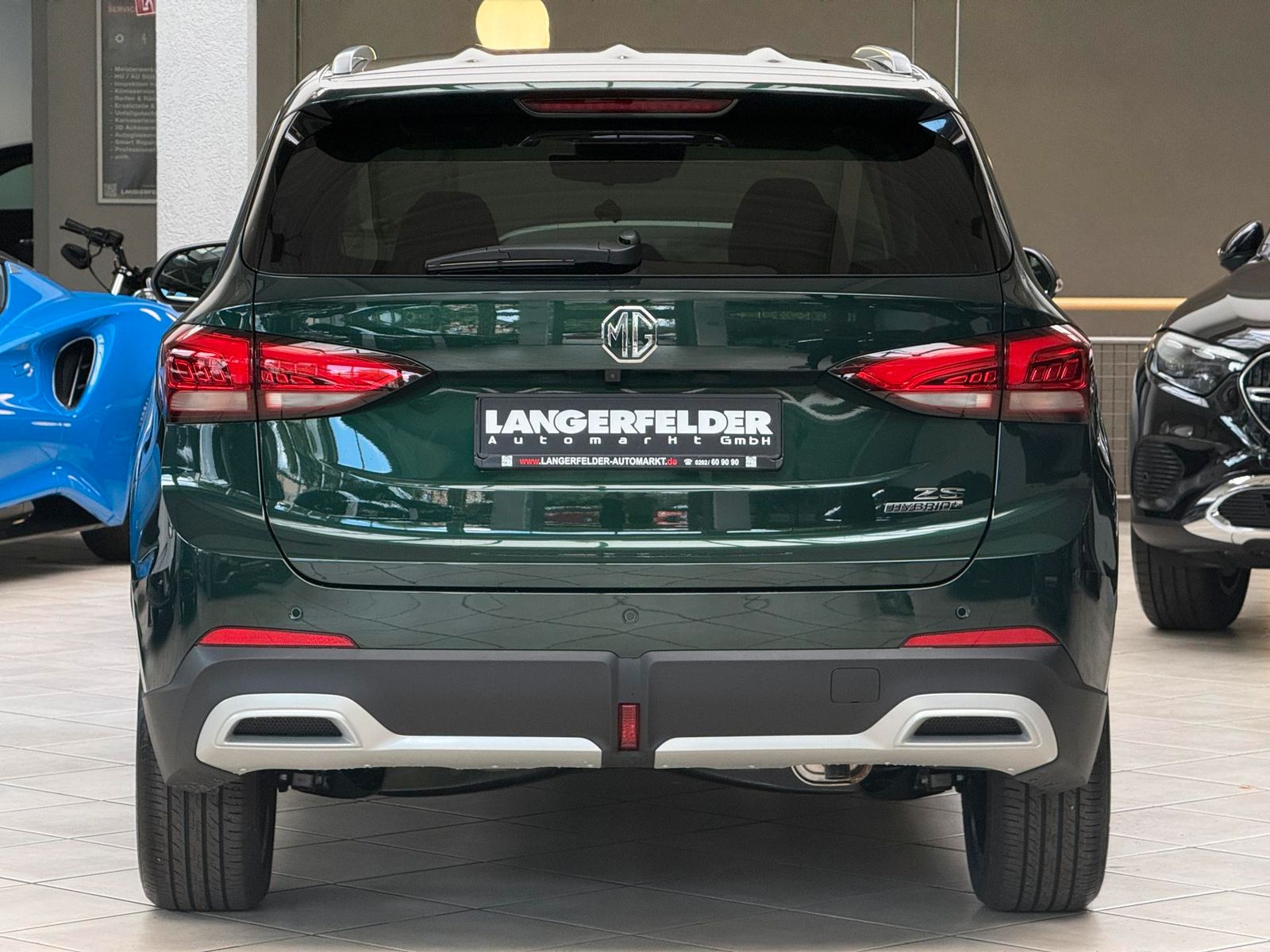 MG ZS