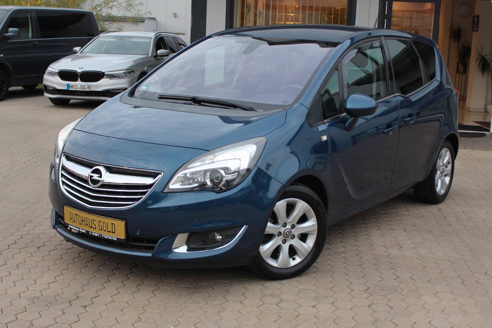 Opel Meriva B Innovation/Navi/R-Kamera/TÜV 06.2028