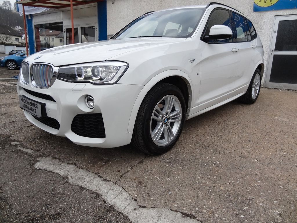 BMW X3  4x4  35d/M-Paket/AHK/Navi/Leder/HUD/2.Hd/