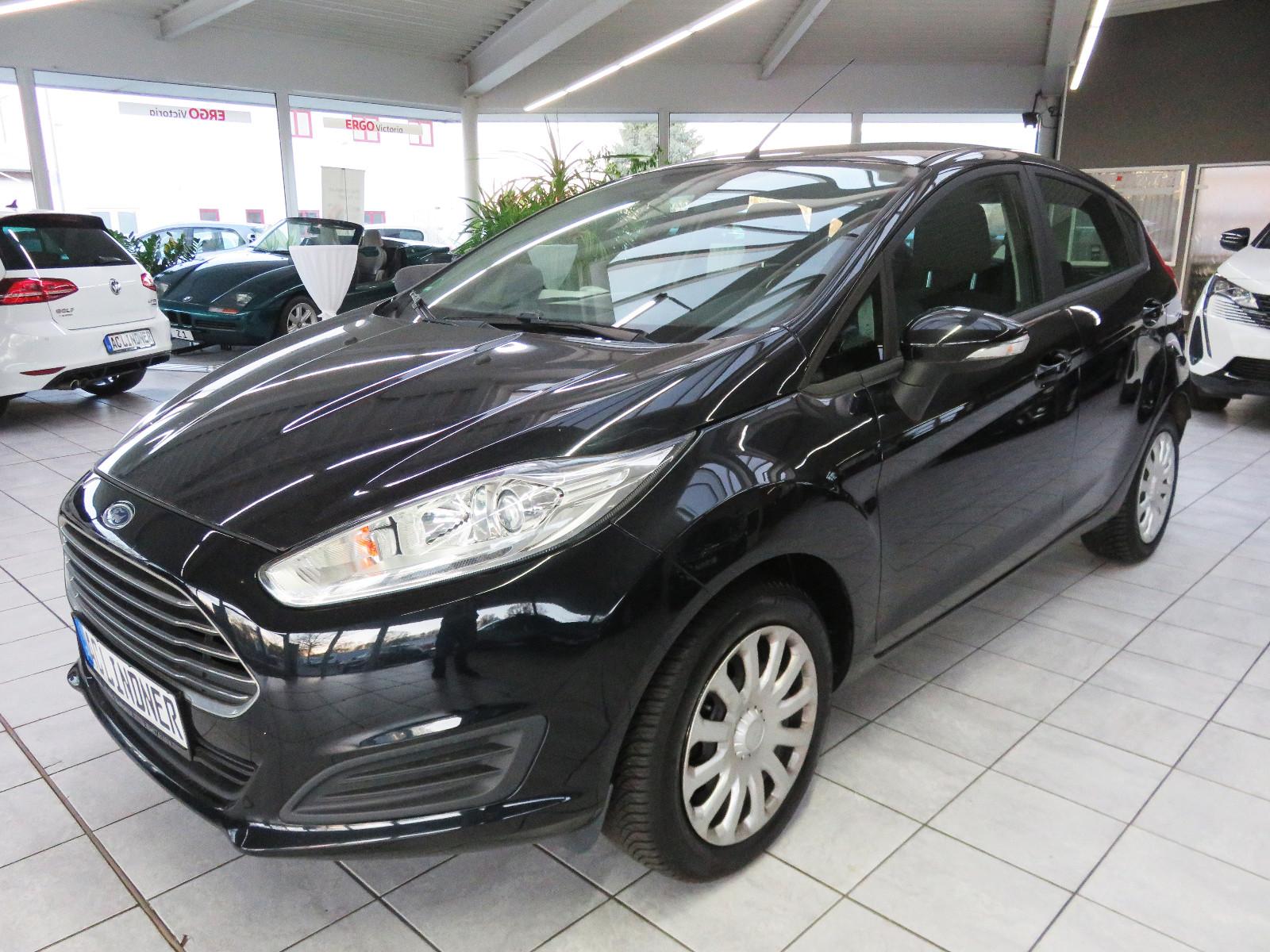 Ford Fiesta Trend*Allwetter*Sitzheiz*PDC*HU/AU neu*
