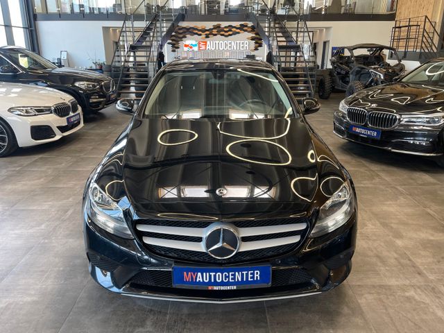 Mercedes-Benz C 220 d 4Matic *1.HAND*19%MW*NAVI*KLIMA*PDC*TEMP