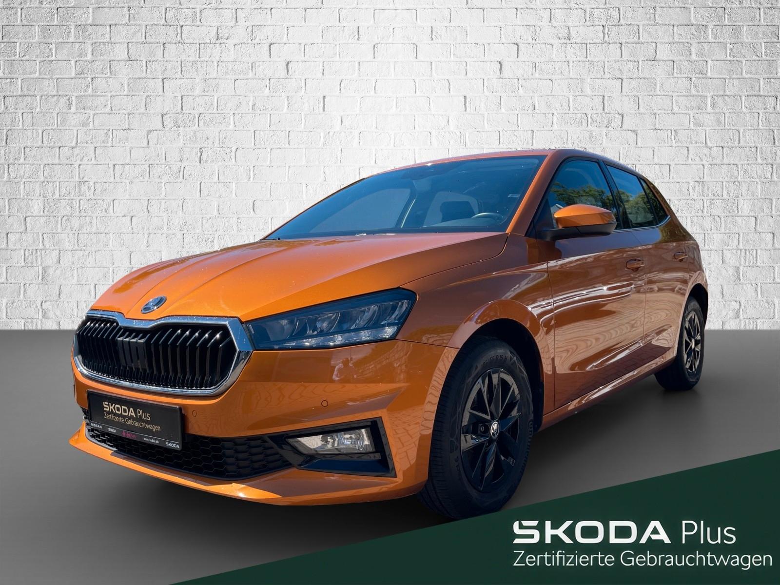 Skoda Fabia 1.0 DSG - Style ACC Einparkh LLR heiz AHK
