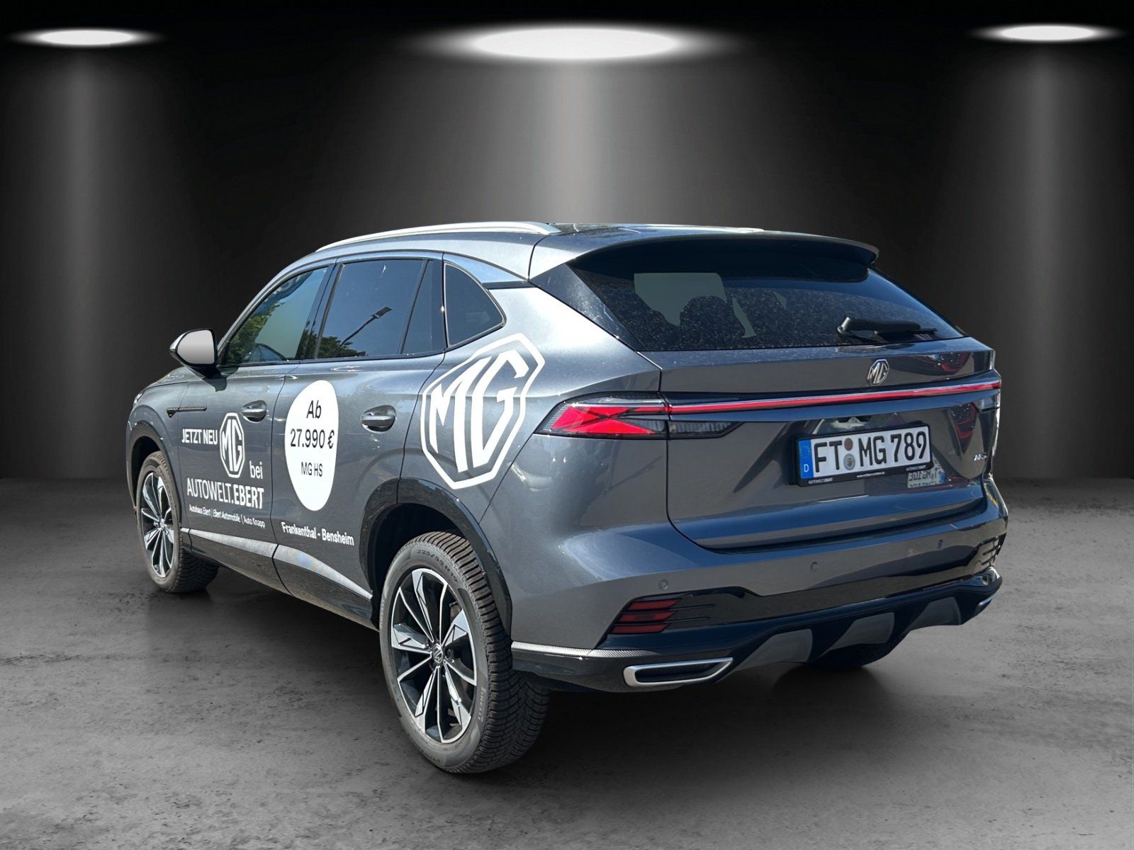 Fahrzeugabbildung MG MG HS Luxury AT