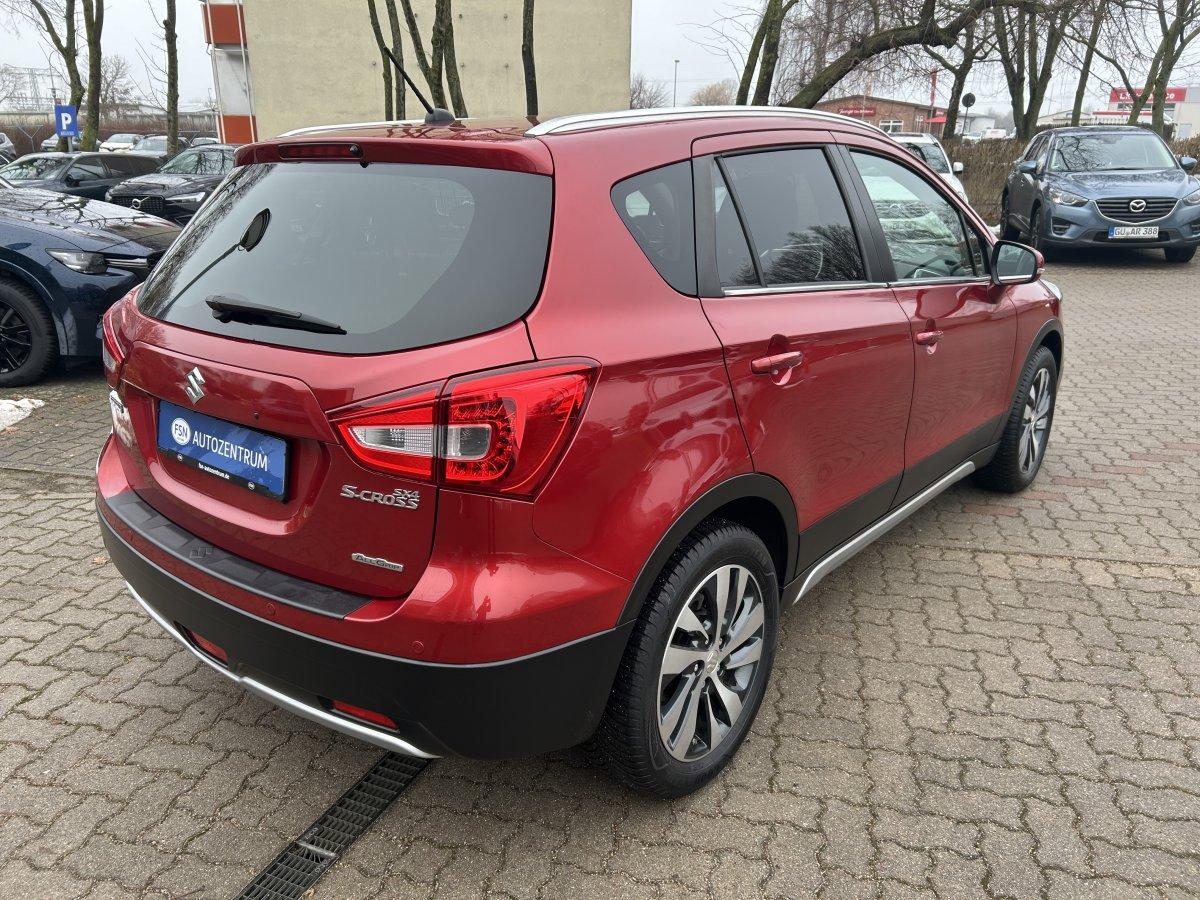 Suzuki S-CROSS 1.4 COMFORT+ ALLGRIP AHK Leder