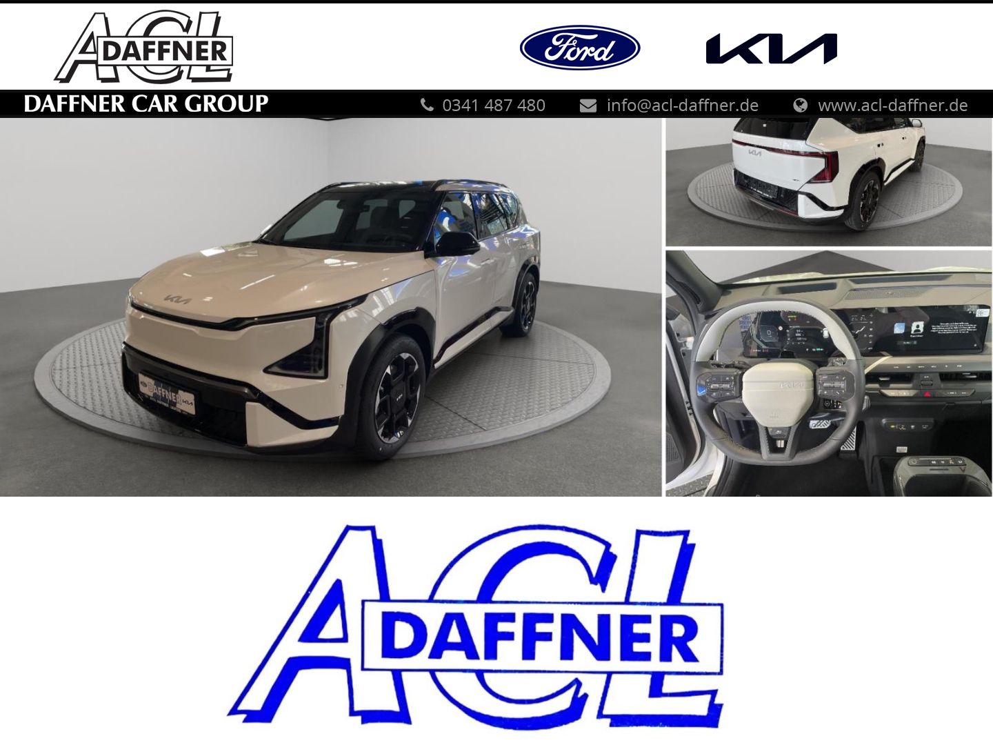 Fahrzeugabbildung Kia EV5 160 kW 2WD GT-Line Navi Digitales Cockpit Me