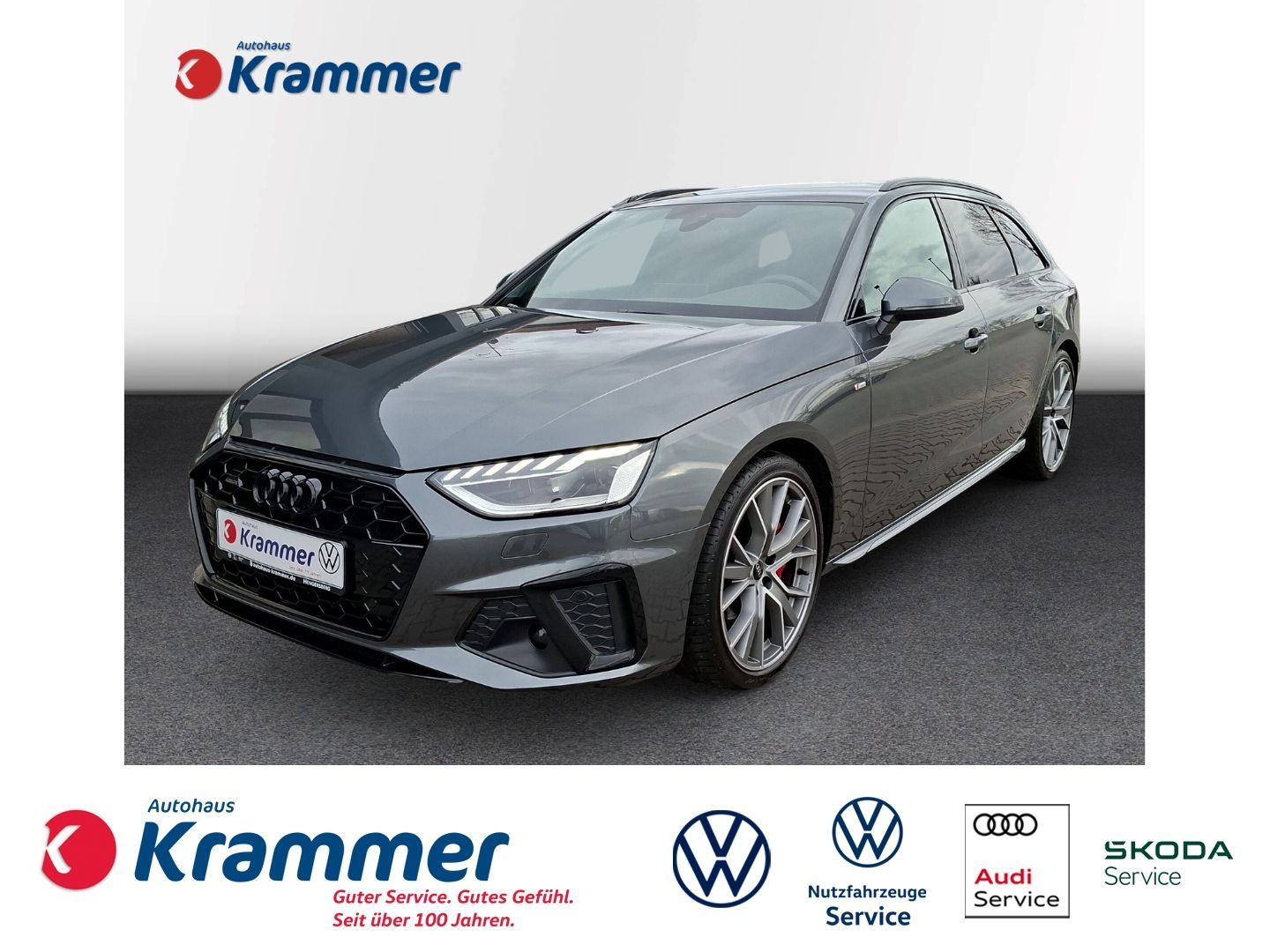 A4 Avant quattro S line *S-Sitze*MATRIX*NAVI*