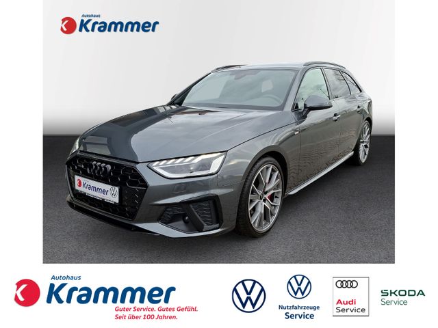 A4 Avant quattro S line *S-Sitze*MATRIX*NAVI*