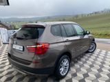 BMW X3 xDrive 20 dA 1.HAND PANORAMA XENON AHK - BMW X3: Braun