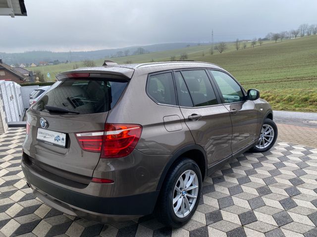 BMW X3 xDrive 20 dA 1.HAND PANORAMA XENON AHK