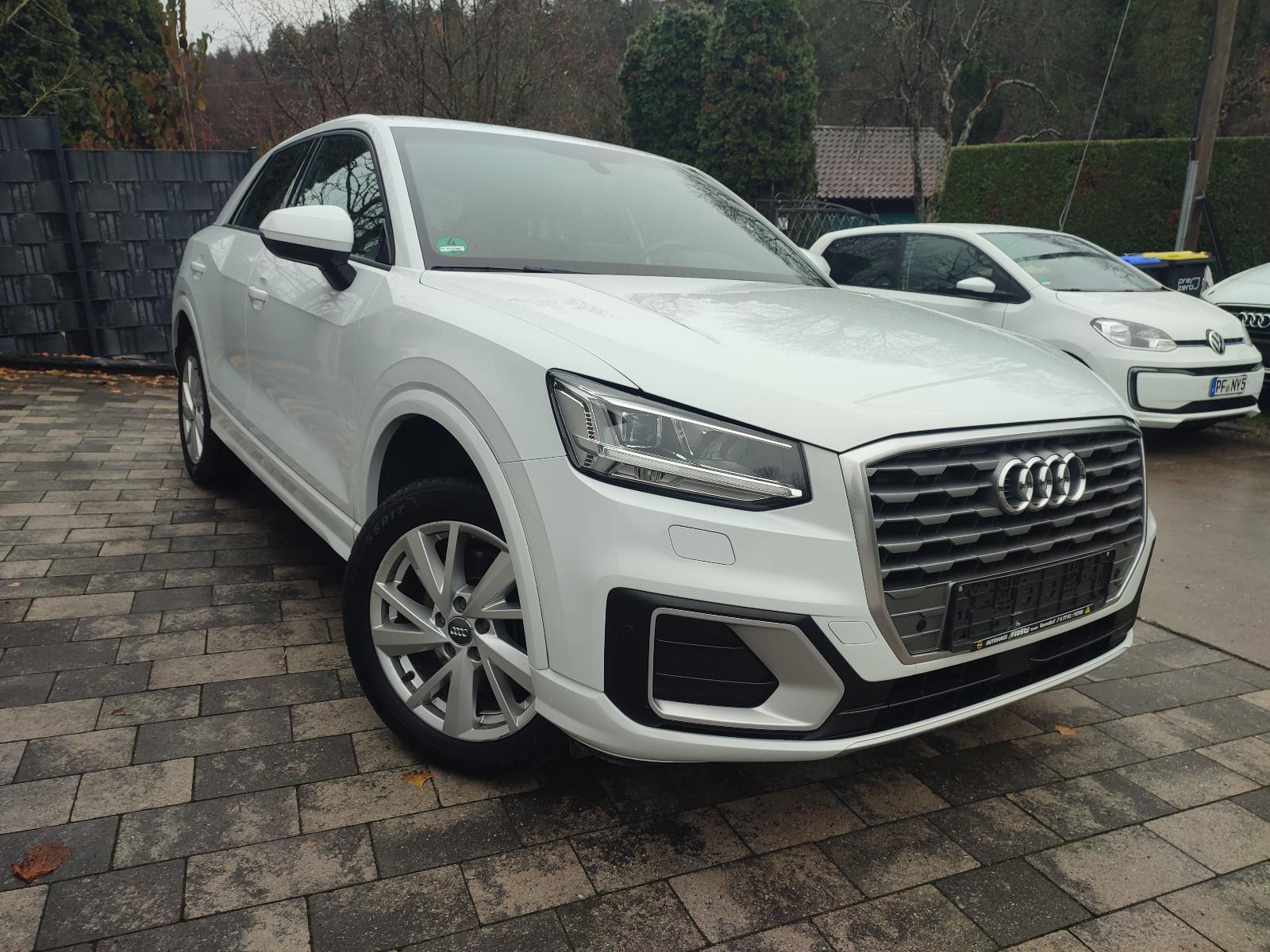 Audi Q2 Sport ultra S-Tronic LED Navi PDC AHK