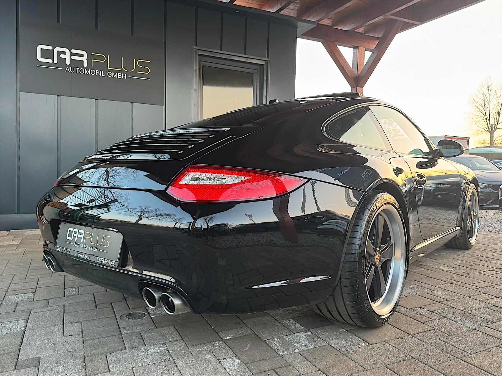 Fahrzeugabbildung Porsche 997.2 911 Carrera S Coupe Sport Chrono Paket  +
