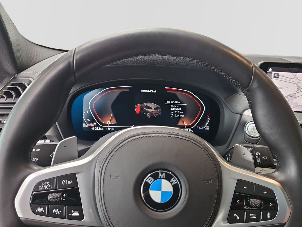 BMW X3 M40 d Head-Up HiFi DAB LED Lenkradhzg. Pano uv