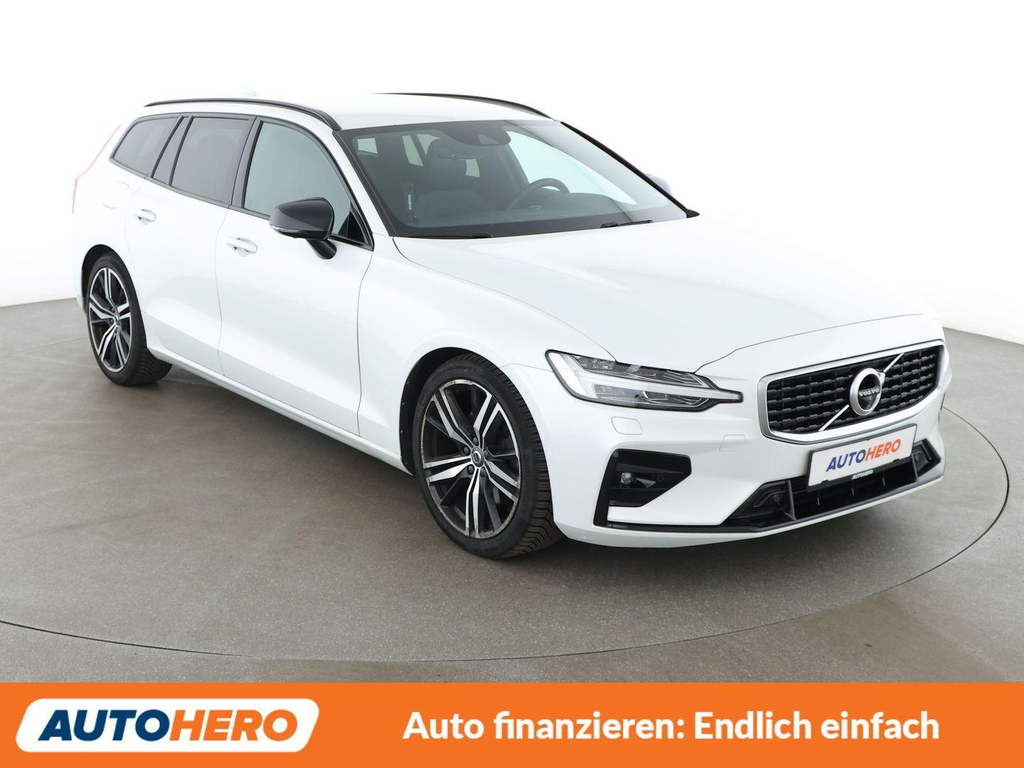 Volvo V60 2.0 T4 R-Design Aut.*NAVI*ACC*360CAM*HK*SHZ*