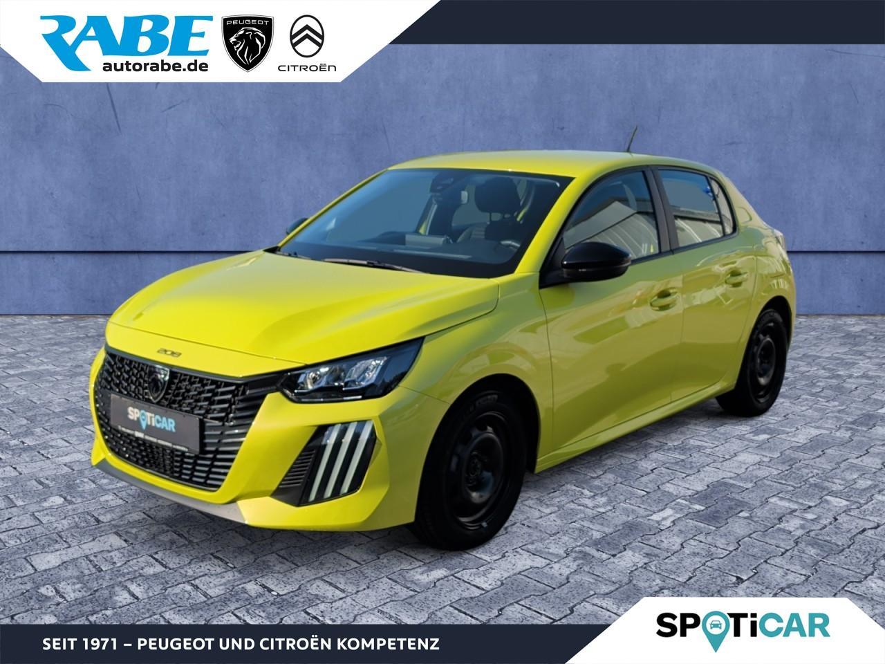 Peugeot 208 Active 100 PT Klima+Sitzhzg+Tempomat+DAB+LED
