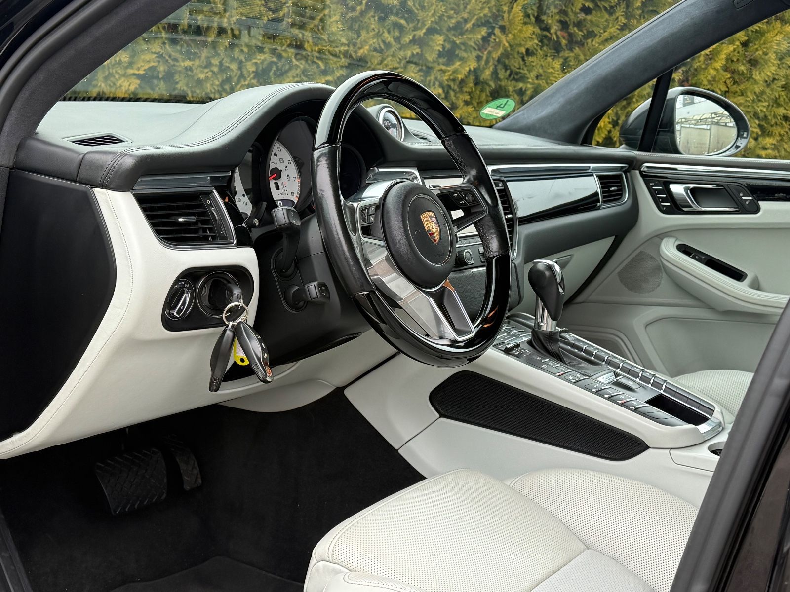 Porsche Macan Turbo 3.6-Chrono/Bose/21 ZOLL-Alcantara foto 25