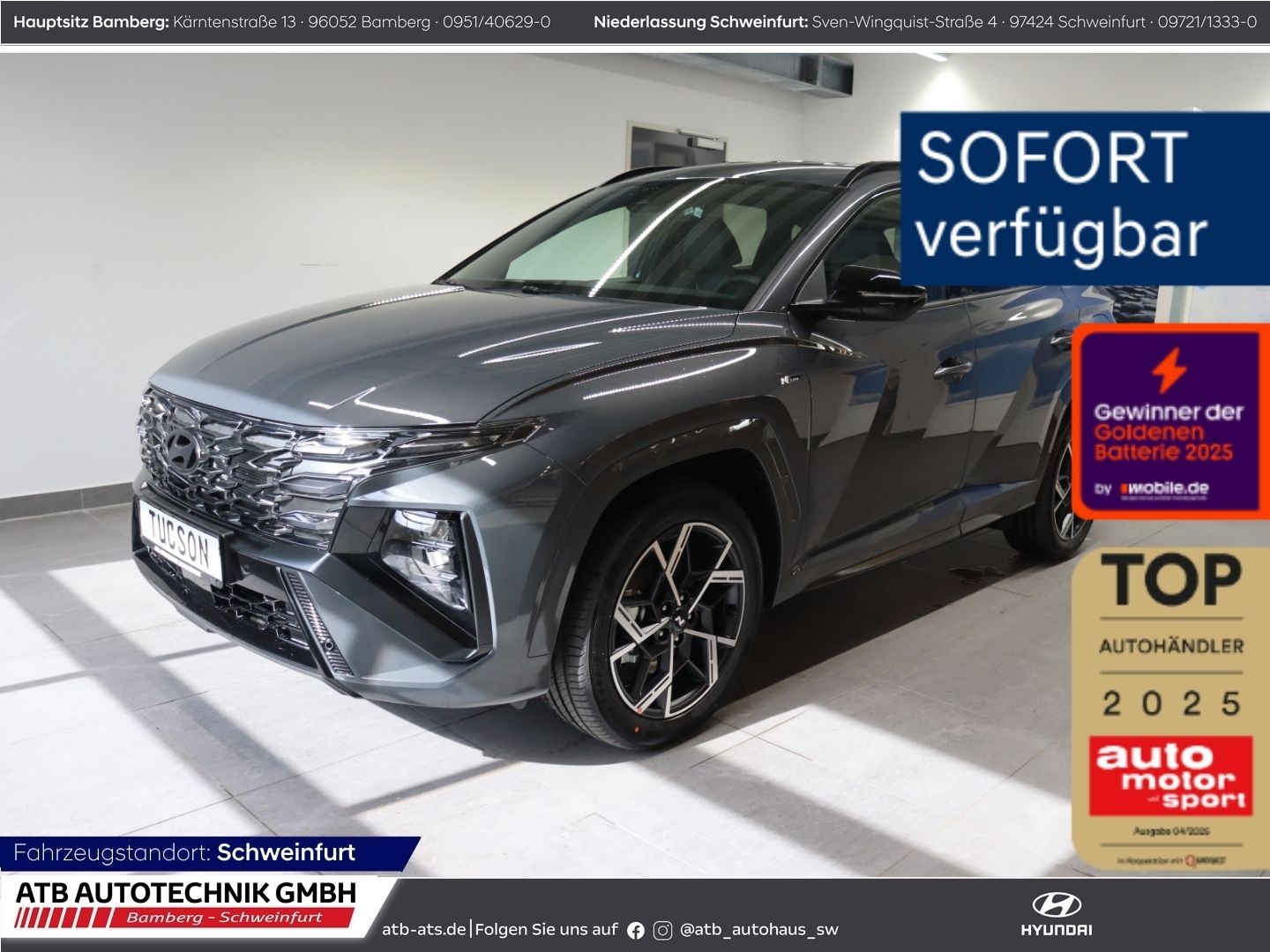 Hyundai Tucson N-Line MY26 1.6 T-GDI 150 PS 7-DCT 2WD Na