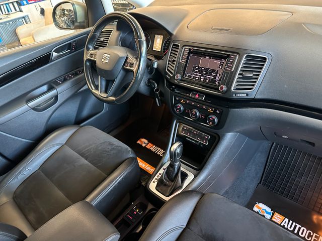Seat Alhambra*1-HAND*7.SITZER*SZHZ*2-ZONEN*NAVI*TEMPO