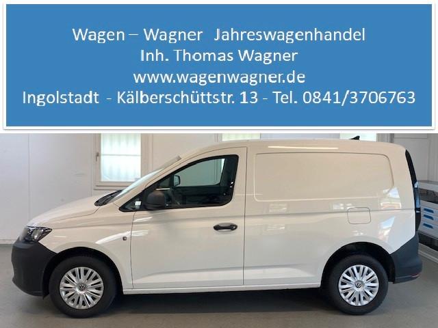 Volkswagen Caddy Cargo Kasten 2.0 TDI 102PS Klima DAB AHK