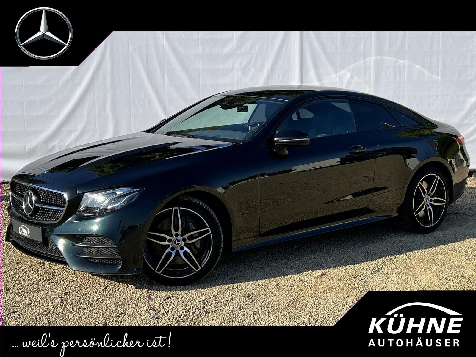 Mercedes-Benz E 450 AMG 4M+HUD+Distronic+Standheizung+Smaragd