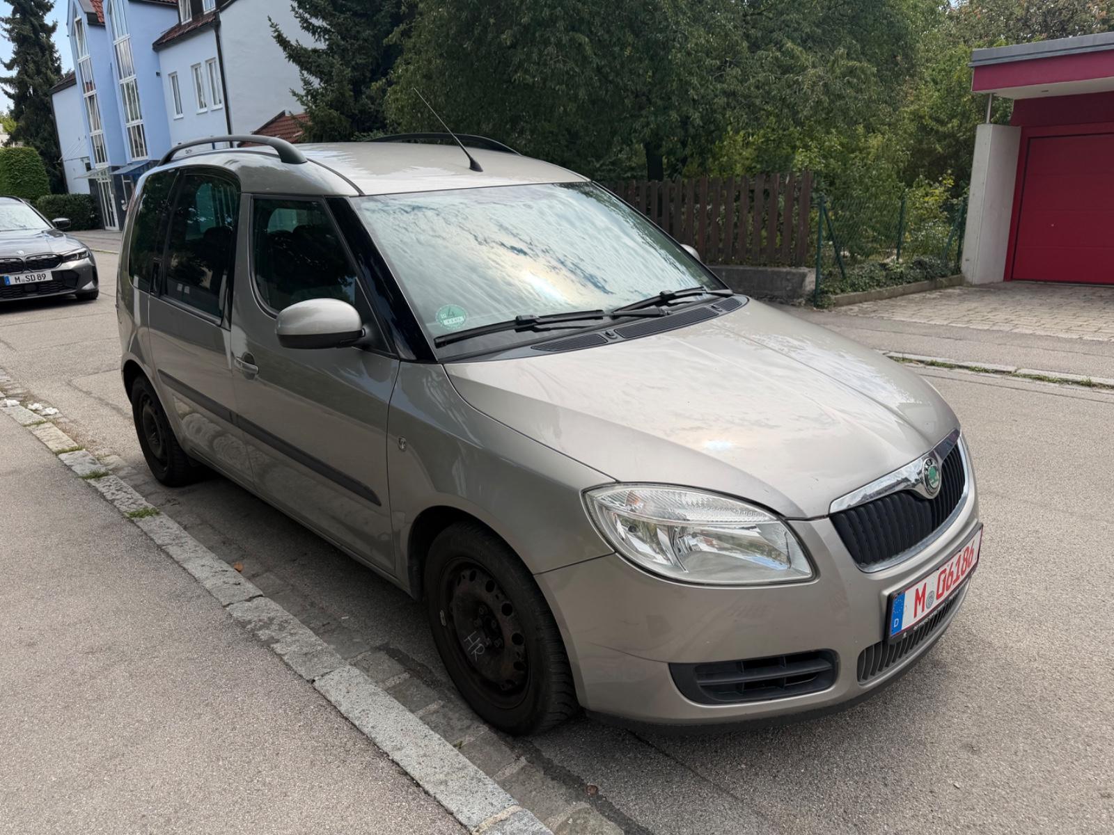 Skoda Roomster Style Plus Edition#Tüv12/26