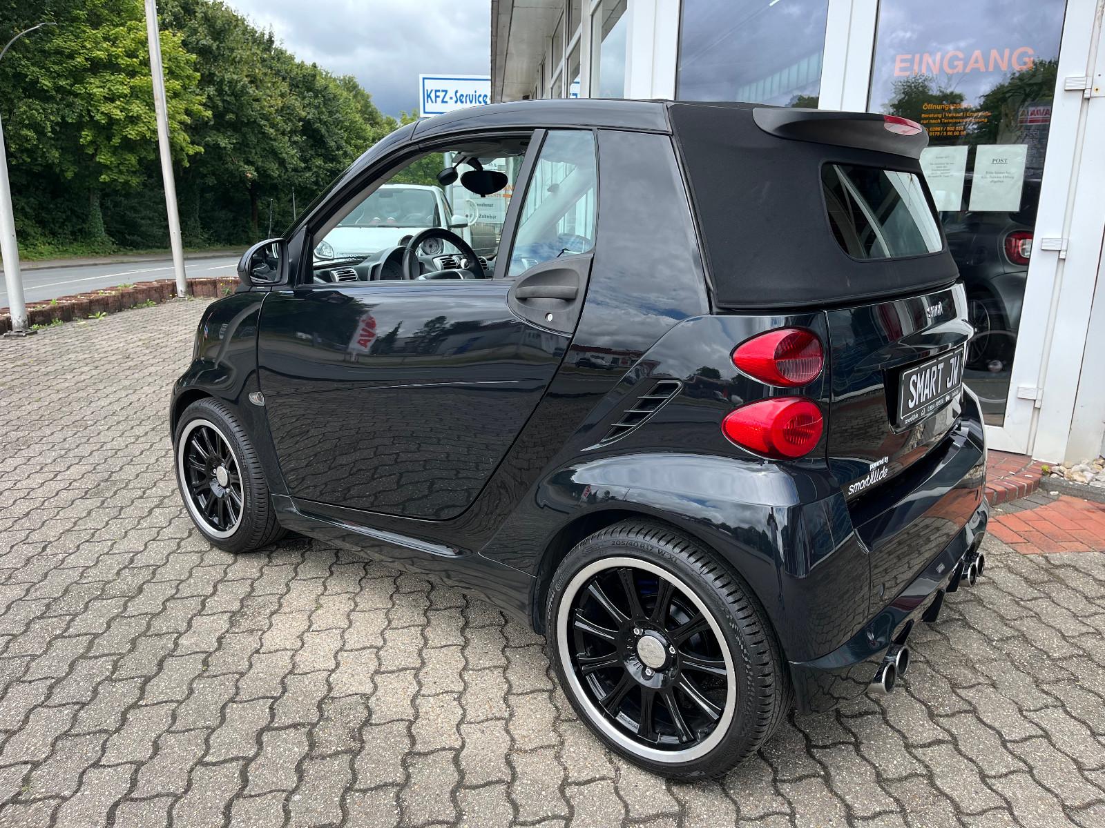Smart ForTwo fortwo Carlsson Umbau + Leder + DAB + Cab
