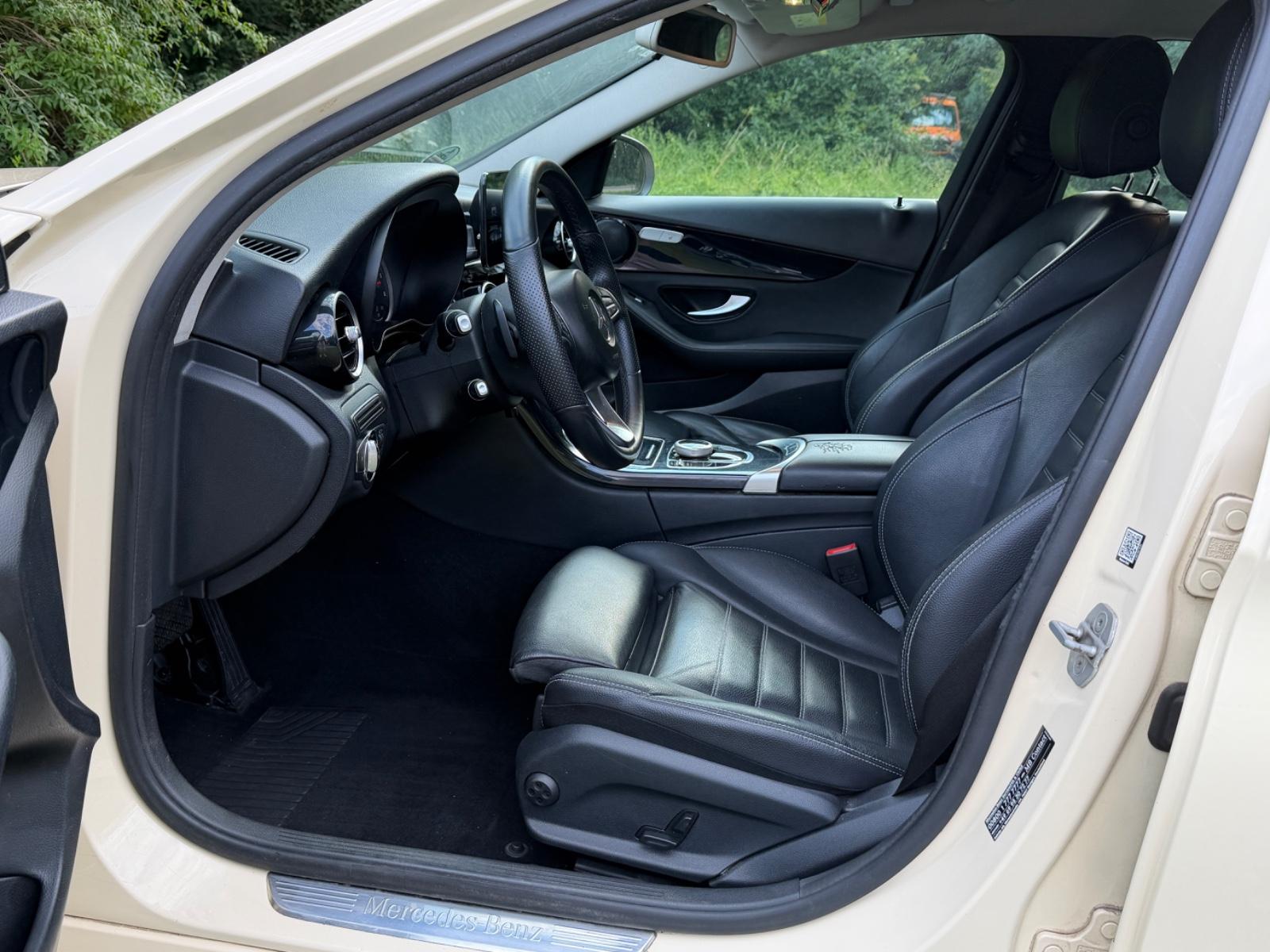 Mercedes-Benz C220d Lim. *Avantgarde *Leder *Navi *Kamera *SHZ