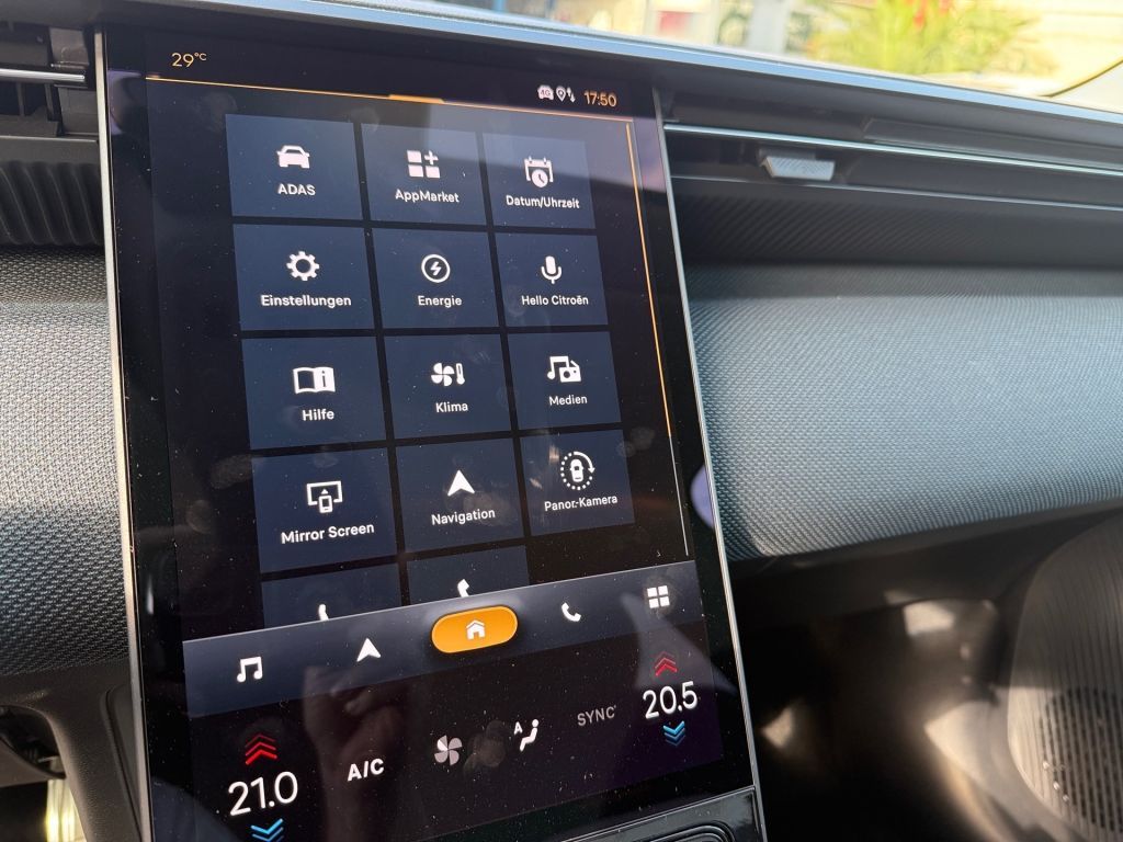 Fahrzeugabbildung Citroën e-C5 Aircross 210 Komfort-Range MAX *Schiebedach