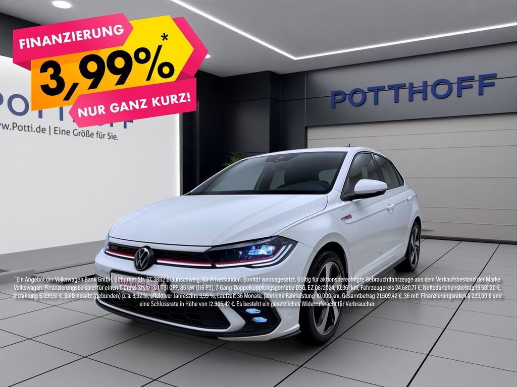 Polo GTI IQ.LIGHT PDC SITZHZG LED