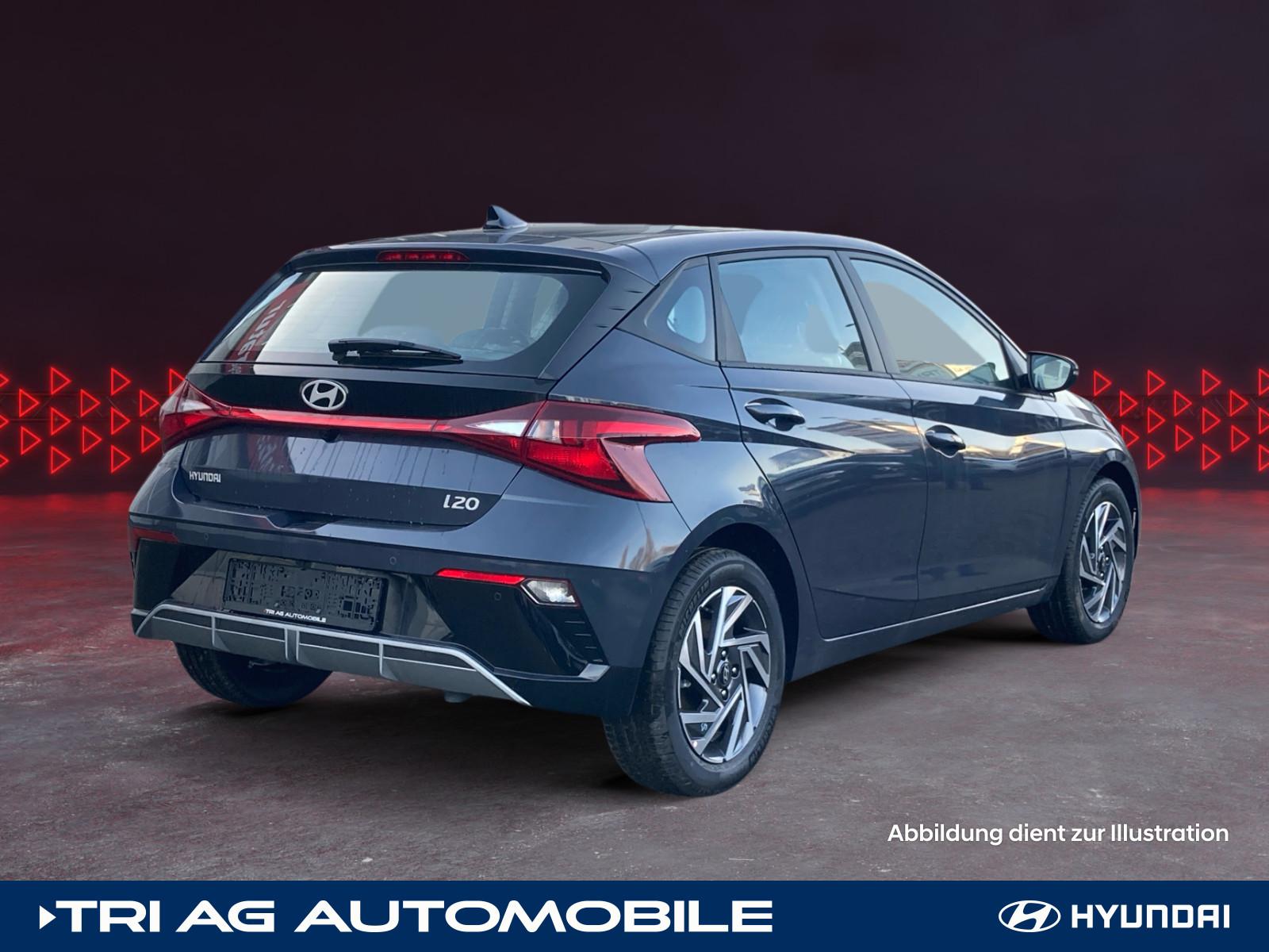 Hyundai i20 Trend Navigation Sitzheizung Einparkhilfe uv