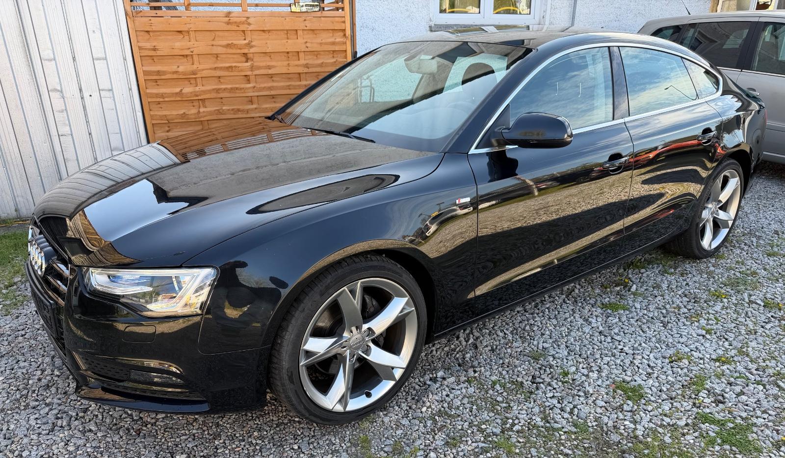 Audi A5 Sportback 3.0TDI quattLeder Navi 19" Xenon1.H