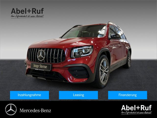 Mercedes-Benz GLB 35 4M AMG MBUX HIGH-END+NIGHT+Kam+Totw.+AHK