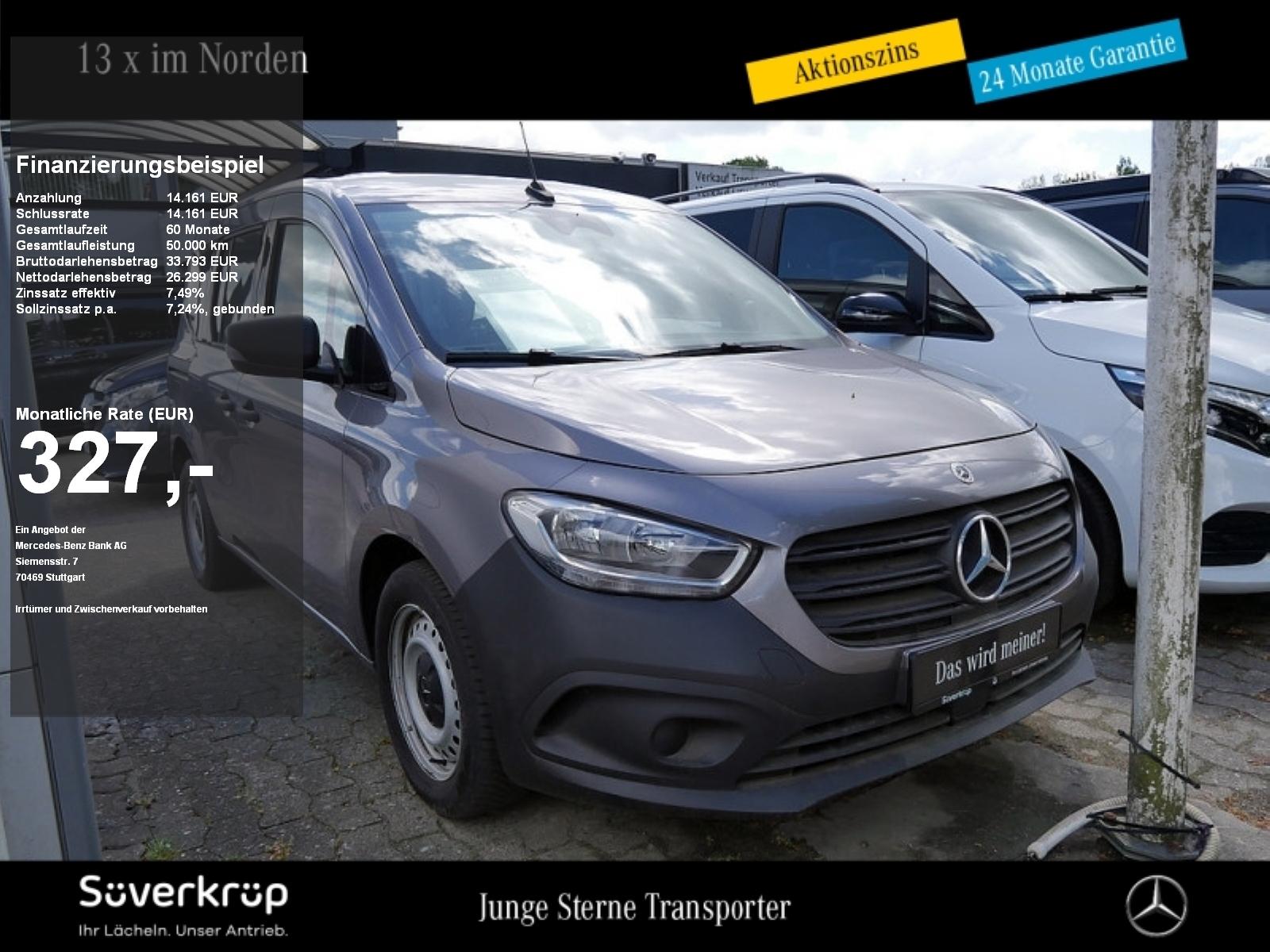 Mercedes-Benz Citan 110 TOURER WORKER BASE STANDARD KLIMA AHK