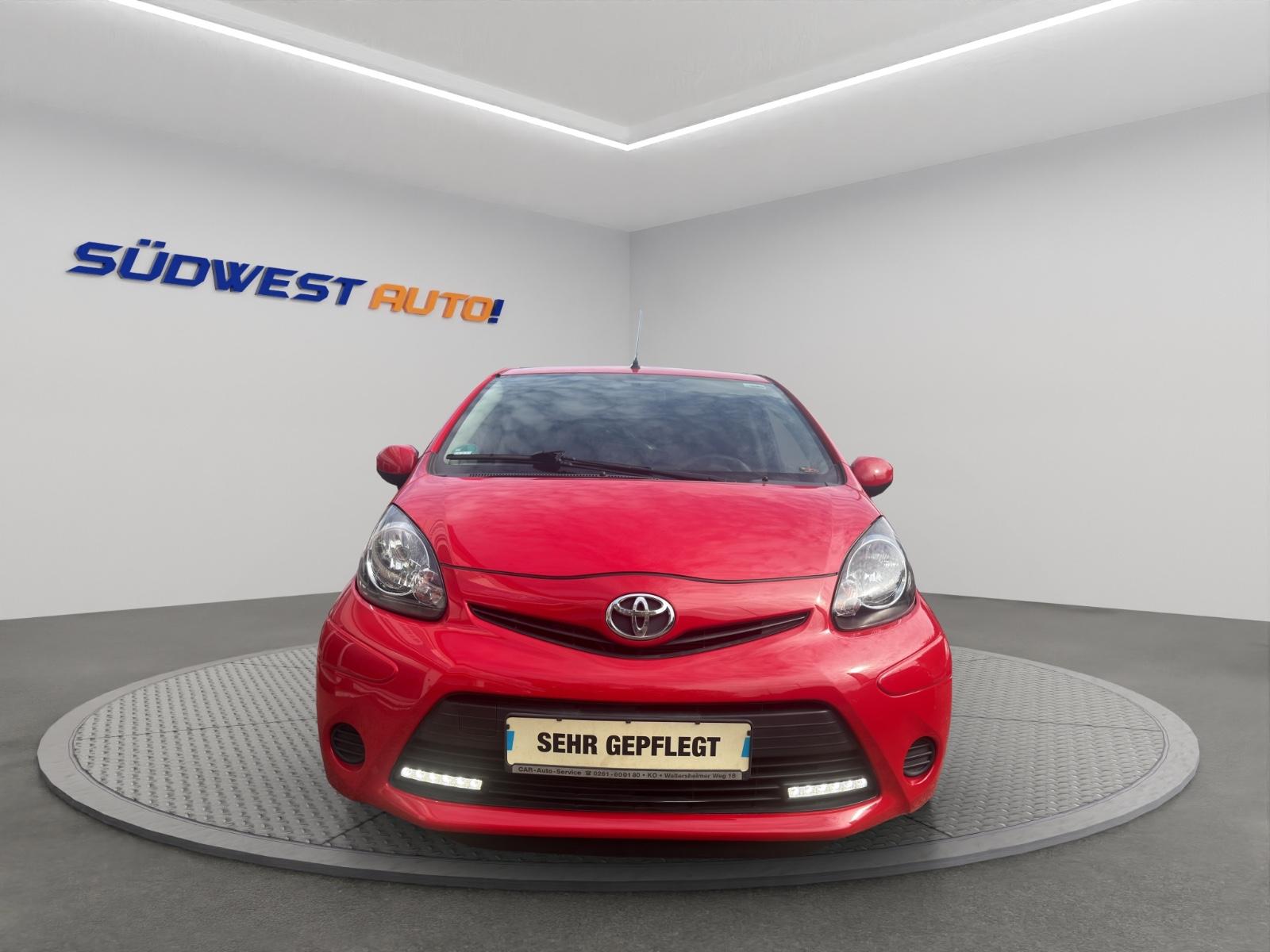 Toyota Aygo AUTOMATIK-KLIMA-EL. FENSTER