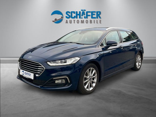 Ford Mondeo T. 2.0 Titanium #AUT #LED #LEDER #STHZG