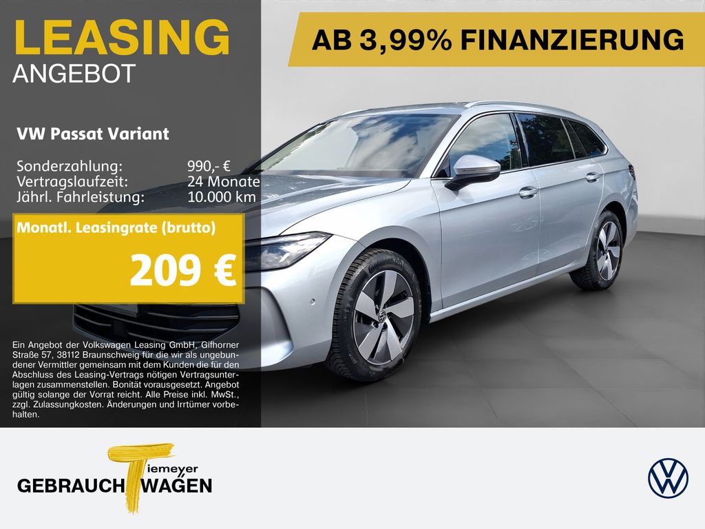 Passat Variant 1.5 eTSI DSG BUSINESS AHK KAMERA