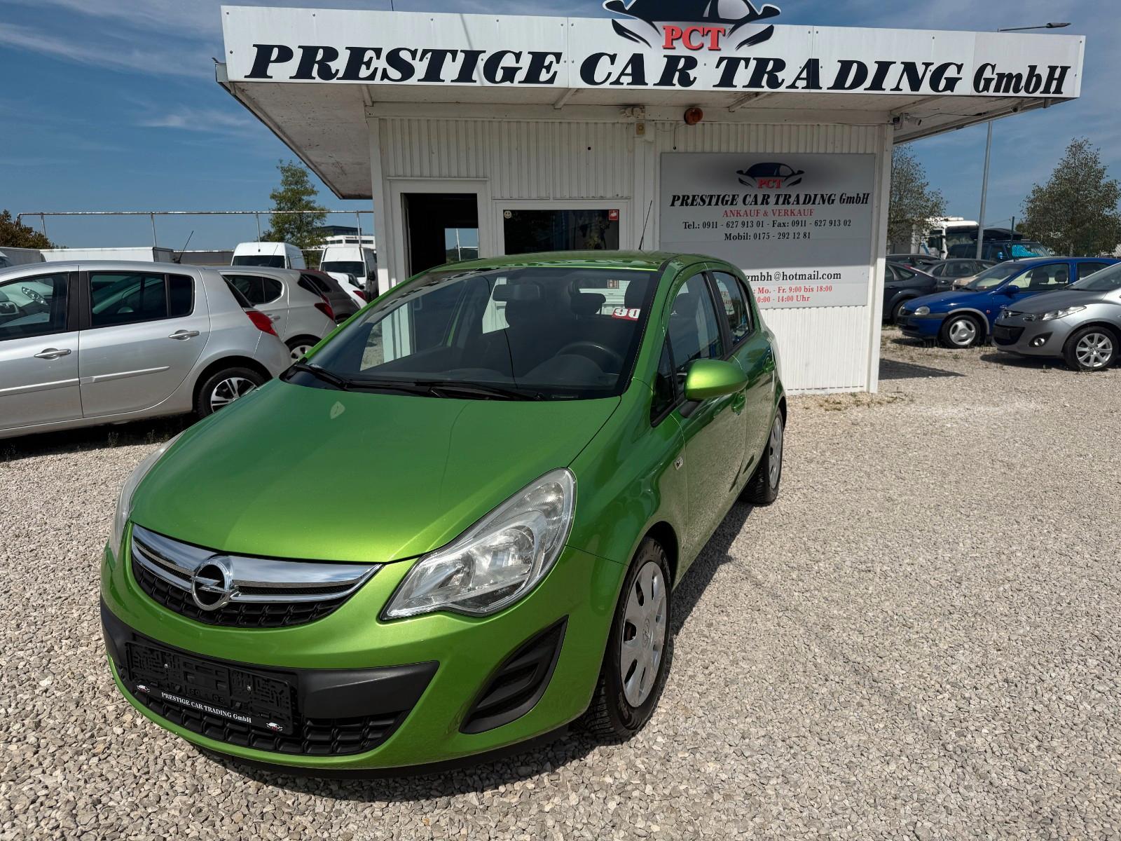 Opel Corsa D 1.4 Edition*KLIMA*PDC*SHZ*