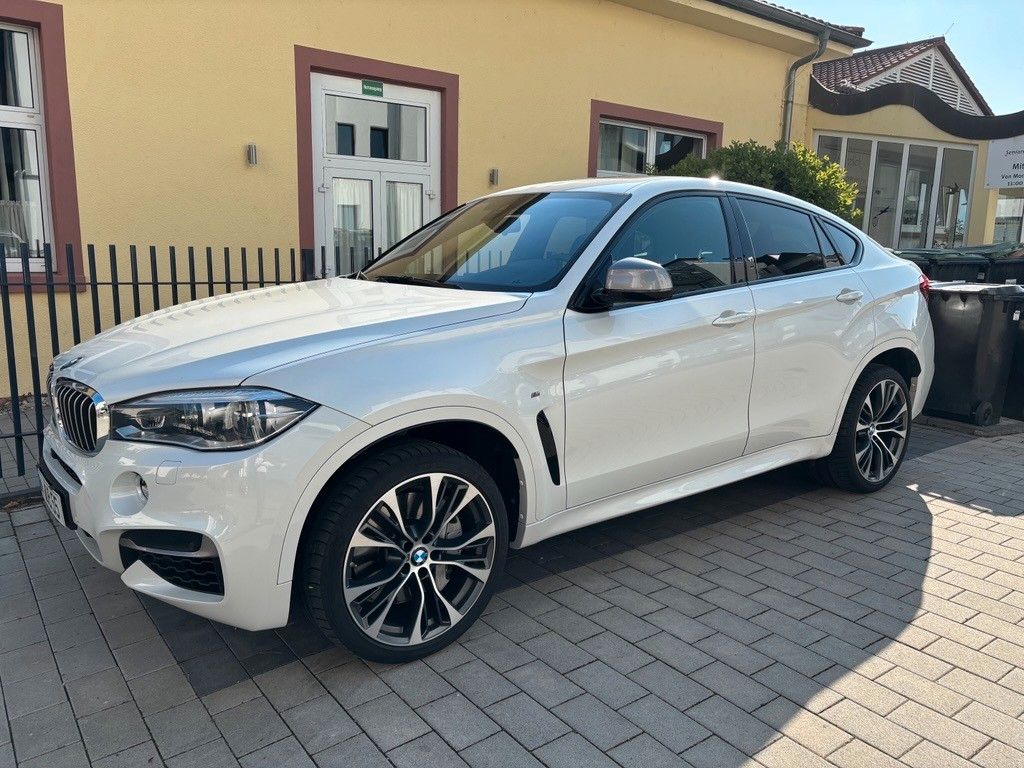 BMW X6 M50