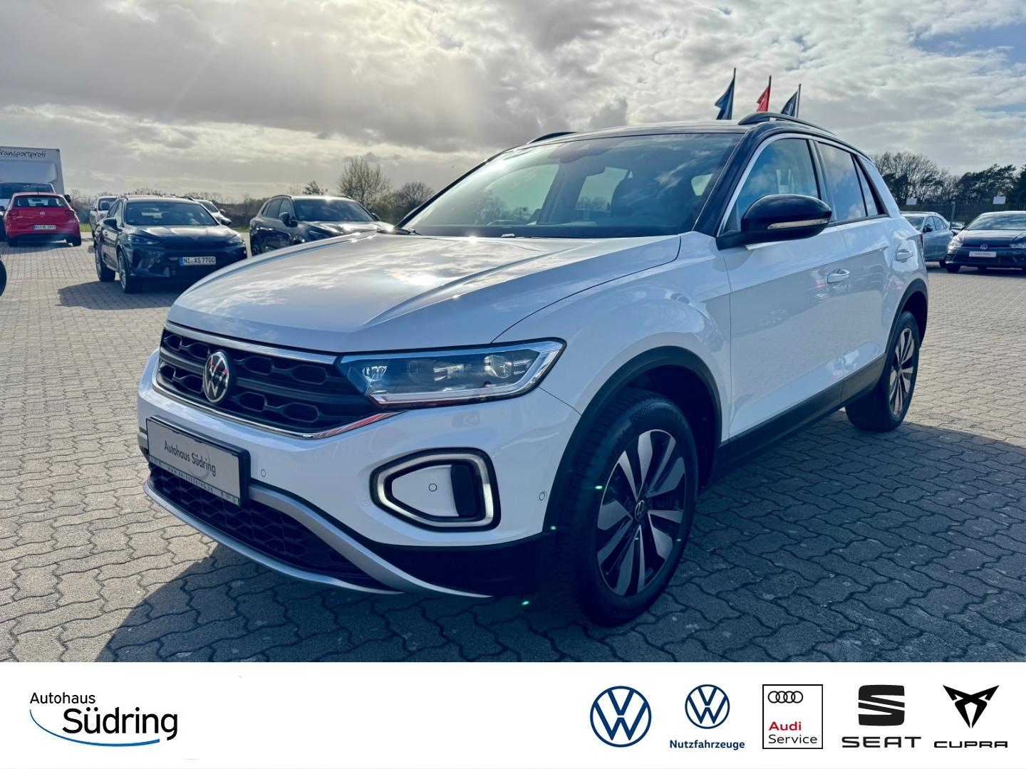 Volkswagen T-Roc 2.0 TDI Goal AHK Navi Rückfahrk. AppConnec