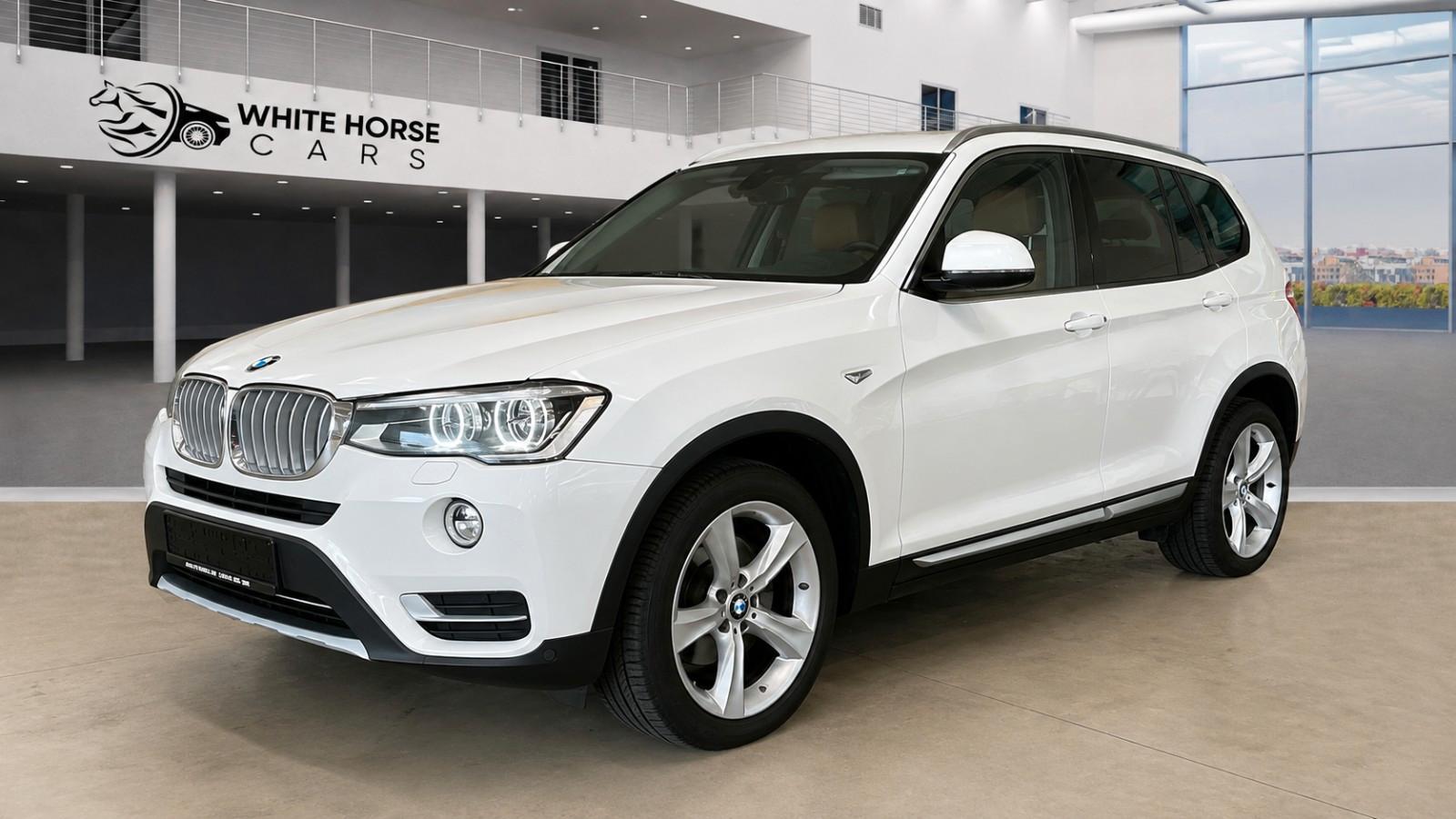 BMW X3 xDrive 30d xLine HEAD UP LEDER LED NAV KAMERA